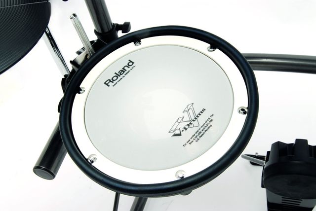 The PDX-8 snare gets the 'real feel' treatment